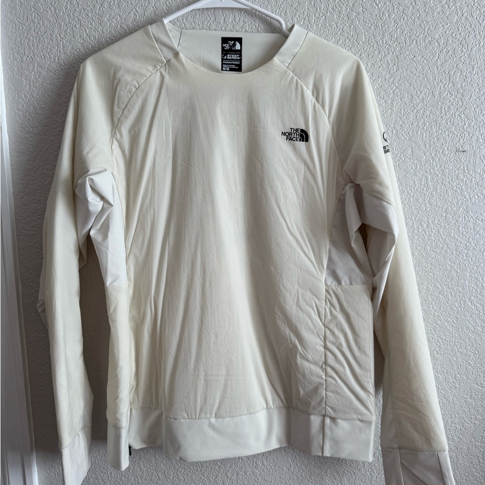 The North Face White Long Sleeve Top